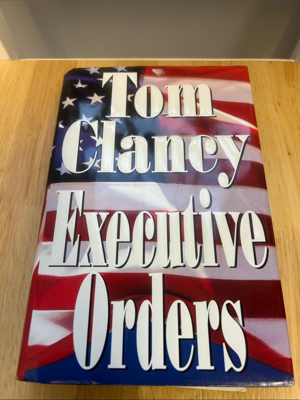 Executive Orders by Tom Clancy (1996, Hardcover) 1st Edition, 1st Printing